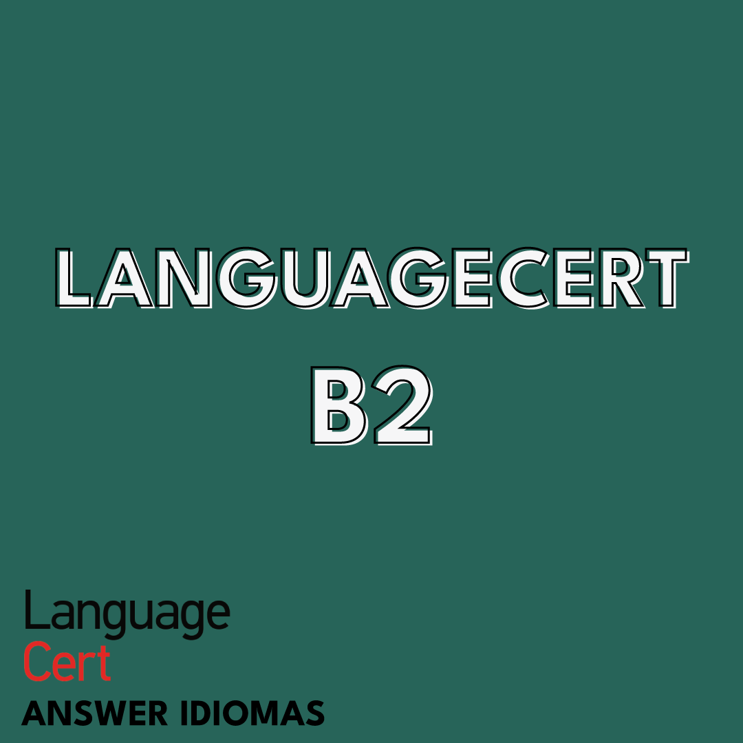 LanguageCert B2