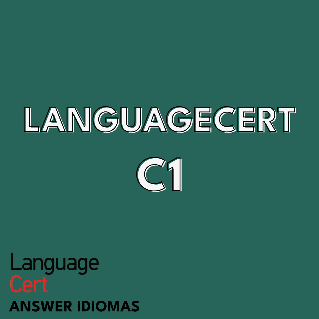 Language Cert C1